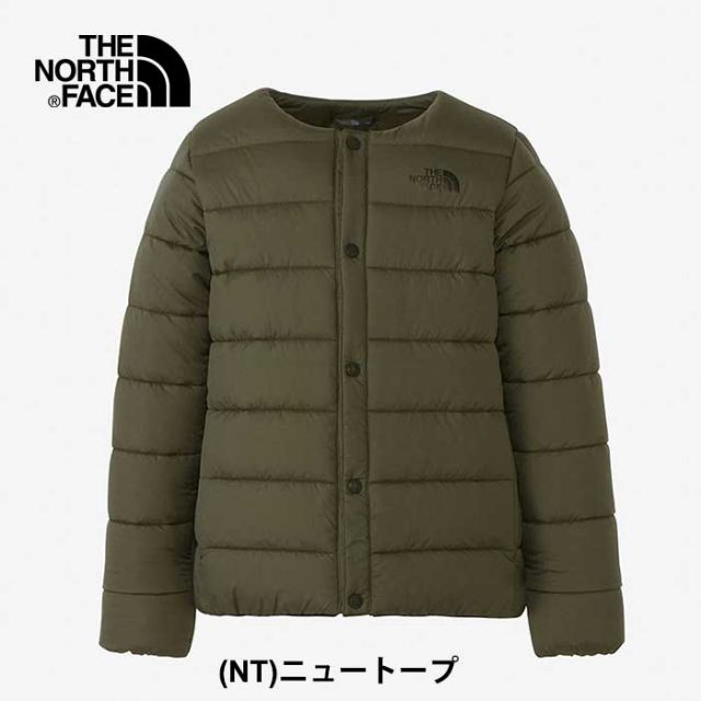 ザ・ノース・フェイス キッズ アウター THE NORTH FACE [ NYJ82352 ] MICRO ZEPHER CD マイクロゼファーカーディガン 子供  [230927]