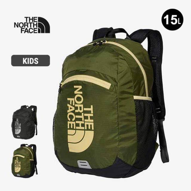 ザ・ノース・フェイス キッズ リュック THE NORTH FACE NMJ72354 K MAYFLY DAY メイフライデイ バックパック デイパック 子供 (230910)