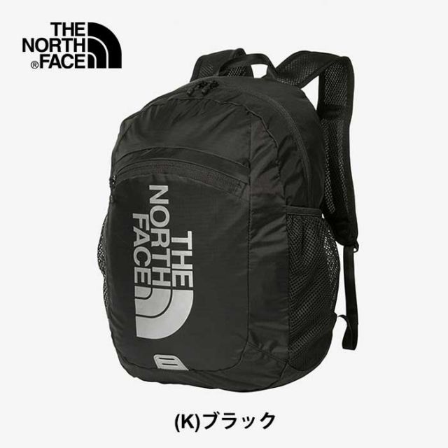 ザ・ノース・フェイス キッズ リュック THE NORTH FACE NMJ72354 K MAYFLY DAY メイフライデイ バックパック デイパック 子供 (230910)