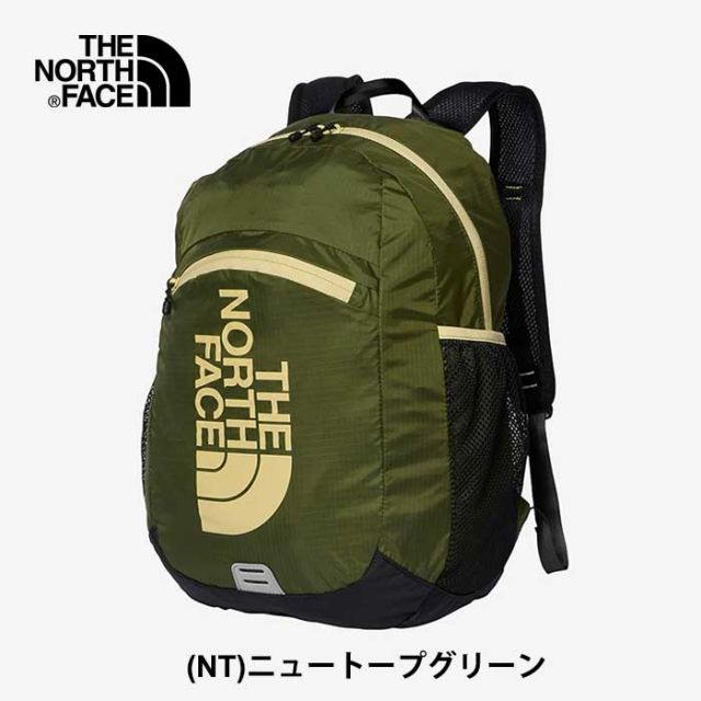 ザ・ノース・フェイス キッズ リュック THE NORTH FACE NMJ72354 K MAYFLY DAY メイフライデイ バックパック デイパック 子供 (230910)