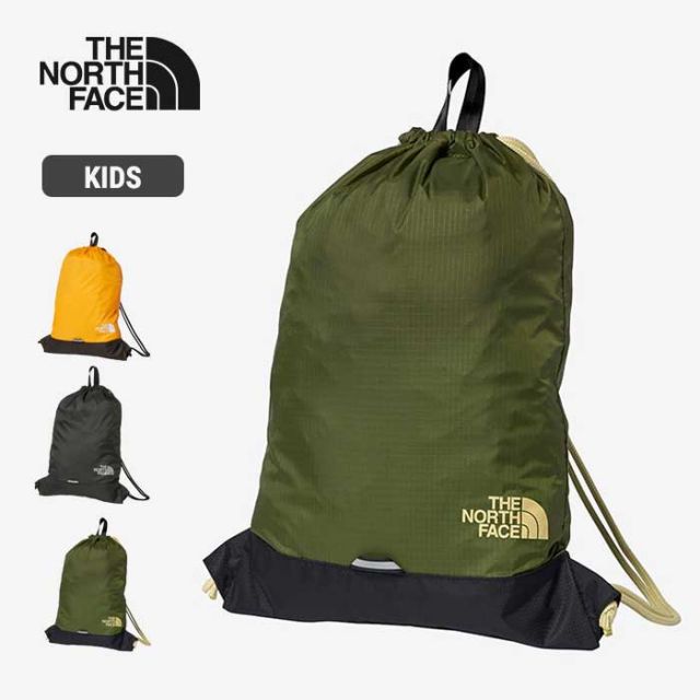 ザ・ノース・フェイス キッズ ナップサック THE NORTH FACE NMJ72355  K NAPSAC 巾着 子供  メール便 (240218)