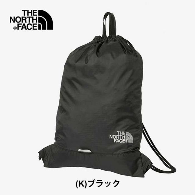 ザ・ノース・フェイス キッズ ナップサック THE NORTH FACE NMJ72355  K NAPSAC 巾着 子供  メール便 (240218)