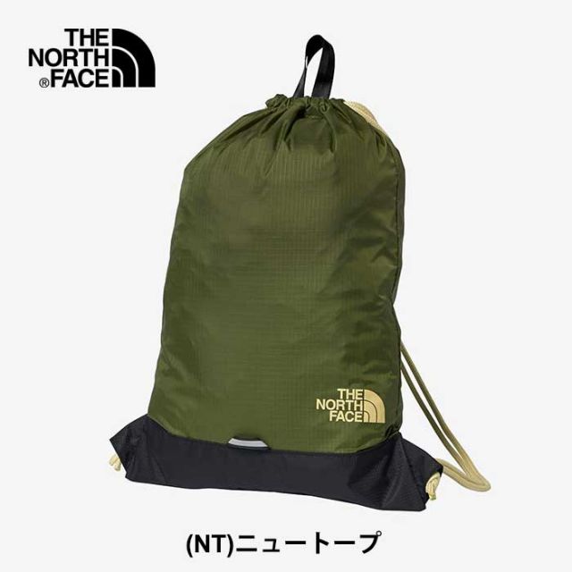 ザ・ノース・フェイス キッズ ナップサック THE NORTH FACE NMJ72355  K NAPSAC 巾着 子供  メール便 (240218)