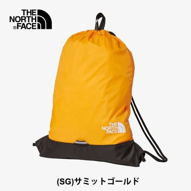 ザ・ノース・フェイス キッズ ナップサック THE NORTH FACE NMJ72355  K NAPSAC 巾着 子供  メール便 (240218)