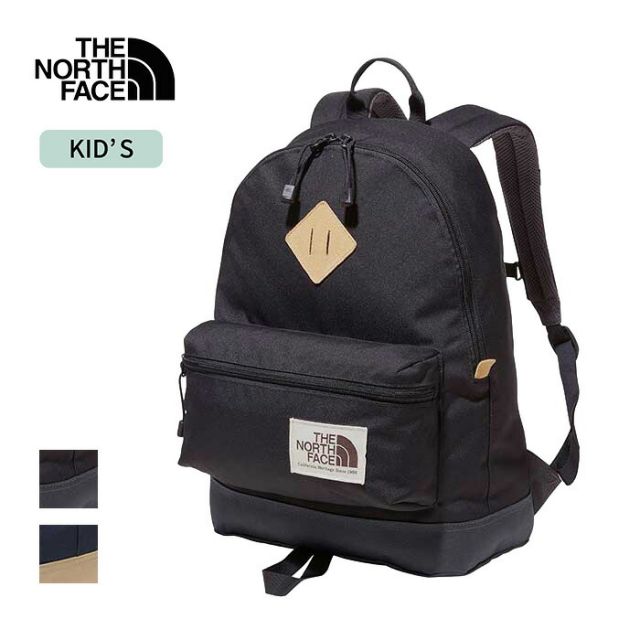 ザ・ノース・フェイス リュック キッズ  THE NORTH FACE NMJ72363 K BERKELEY バークレー  ノースフェイス (240826) 子供
