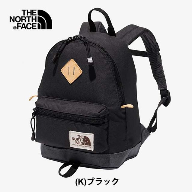 ザ・ノース・フェイス リュック キッズ  THE NORTH FACE NMJ72364 K BERKELEY MINI バークレーミニ  ノースフェイス (240826) 子供