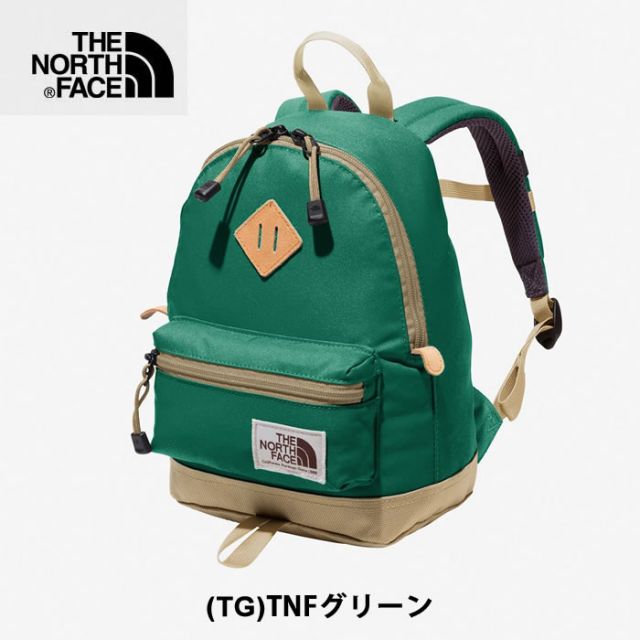 ザ・ノース・フェイス リュック キッズ  THE NORTH FACE NMJ72364 K BERKELEY MINI バークレーミニ  ノースフェイス (240826) 子供