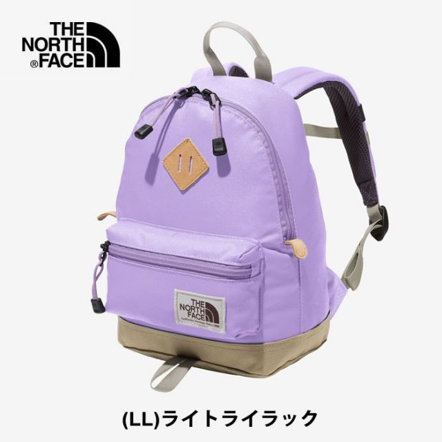 ザ・ノース・フェイス リュック キッズ  THE NORTH FACE NMJ72364 K BERKELEY MINI バークレーミニ  ノースフェイス (240826) 子供