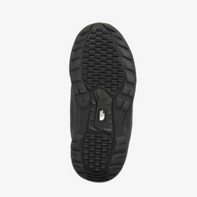 ザ・ノース・フェイス THE NORTH FACE ヌプシ ブーティ ウォータープルーフ キッズ 秋冬 防水 保温 ウィンターブーツ NFJ52287 キャバングレー×ブラック 17?22cm 19cm / 20cm / 21cm / 22cm (231003)