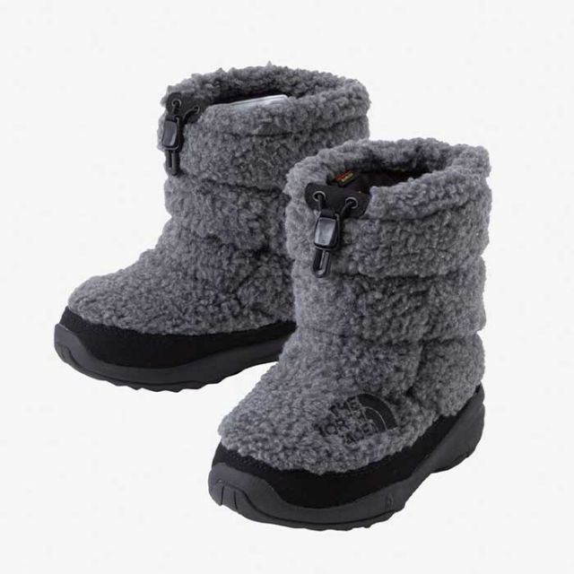 ザ・ノース・フェイス スノーブーツ ジュニア ヌプシ ブーティ THE NORTH FACE VII フリース K Nuptse Bootie VII Fleece NFJ52373 子供用 ウィンターブーツ 防寒 撥水 保温 軽量 冬靴 通園 通学 アウトドア スノーブーツ  [231003]