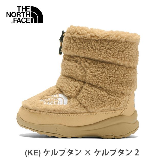 ザ・ノース・フェイス スノーブーツ ジュニア ヌプシ ブーティ THE NORTH FACE VII フリース K Nuptse Bootie VII Fleece NFJ52373 子供用 ウィンターブーツ 防寒 撥水 保温 軽量 冬靴 通園 通学 アウトドア スノーブーツ  [231003]