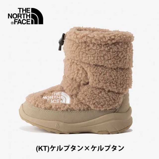 ザ・ノース・フェイス スノーブーツ ジュニア ヌプシ ブーティ THE NORTH FACE VII フリース K Nuptse Bootie VII Fleece NFJ52373 子供用 ウィンターブーツ 防寒 撥水 保温 軽量 冬靴 通園 通学 アウトドア スノーブーツ  [231003]