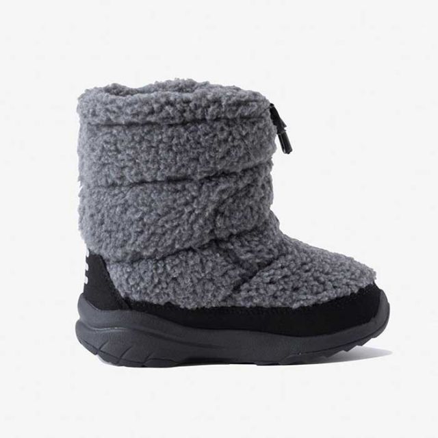 ザ・ノース・フェイス スノーブーツ ジュニア ヌプシ ブーティ THE NORTH FACE VII フリース K Nuptse Bootie VII Fleece NFJ52373 子供用 ウィンターブーツ 防寒 撥水 保温 軽量 冬靴 通園 通学 アウトドア スノーブーツ  [231003]