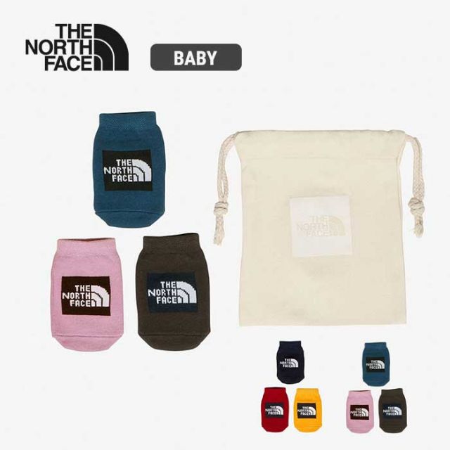 THE NORTH FACE NNB82313 BABY ORGANIC 3P