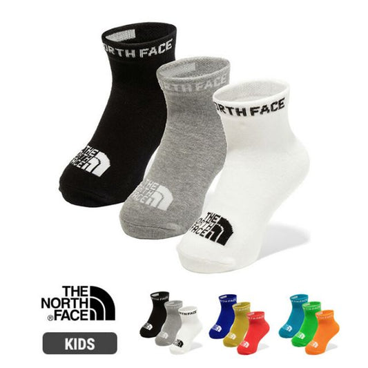 THE NORTH FACE NNJ82310 KIDS ANKLE 3P