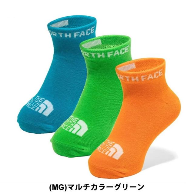 THE NORTH FACE NNJ82310 KIDS ANKLE 3P