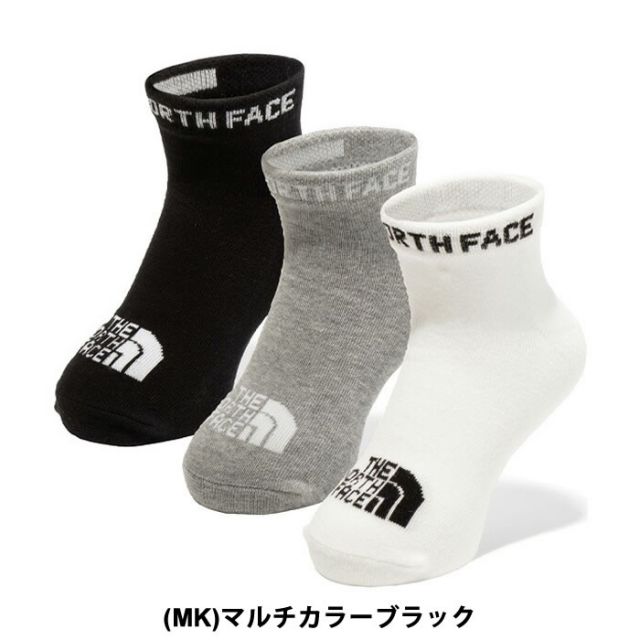 THE NORTH FACE NNJ82310 KIDS ANKLE 3P