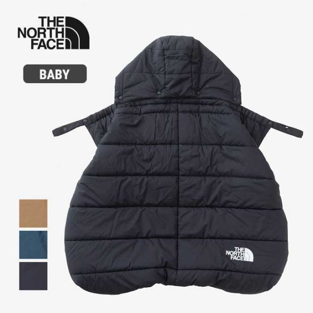 ザ・ノース・フェイス シェルブランケット ベビー THE NORTH FACE NNB72301 B SHELL BLANKET ベビーシェルブランケット ポケッタブル 秋冬 アウトドア キャンプ 赤ちゃん リサイクル ブラック ブラウン ネイビー  出産祝い (240826) 子供