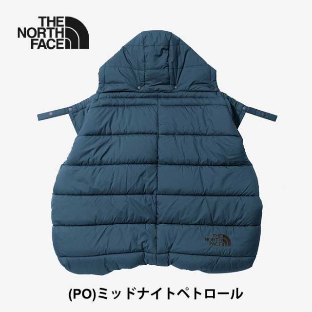 ザ・ノース・フェイス シェルブランケット ベビー THE NORTH FACE NNB72301 B SHELL BLANKET ベビーシェルブランケット ポケッタブル 秋冬 アウトドア キャンプ 赤ちゃん リサイクル ブラック ブラウン ネイビー  出産祝い (240826) 子供