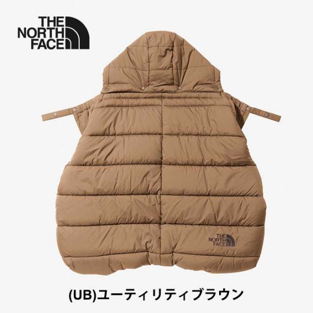 ザ・ノース・フェイス シェルブランケット ベビー THE NORTH FACE NNB72301 B SHELL BLANKET ベビーシェルブランケット ポケッタブル 秋冬 アウトドア キャンプ 赤ちゃん リサイクル ブラック ブラウン ネイビー  出産祝い (240826) 子供