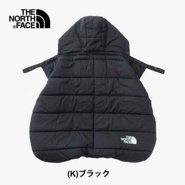 ザ・ノース・フェイス シェルブランケット ベビー THE NORTH FACE NNB72301 B SHELL BLANKET ベビーシェルブランケット ポケッタブル 秋冬 アウトドア キャンプ 赤ちゃん リサイクル ブラック ブラウン ネイビー  出産祝い (240826) 子供