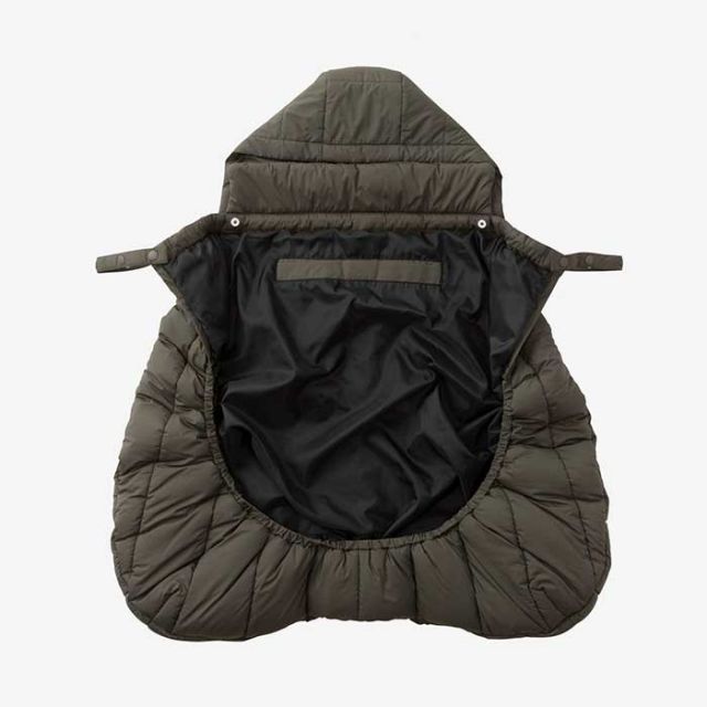 ザ・ノース・フェイス シェルブランケット ベビー THE NORTH FACE NNB72301 B SHELL BLANKET ベビーシェルブランケット ポケッタブル 秋冬 アウトドア キャンプ 赤ちゃん リサイクル ブラック ブラウン ネイビー  出産祝い (240826) 子供