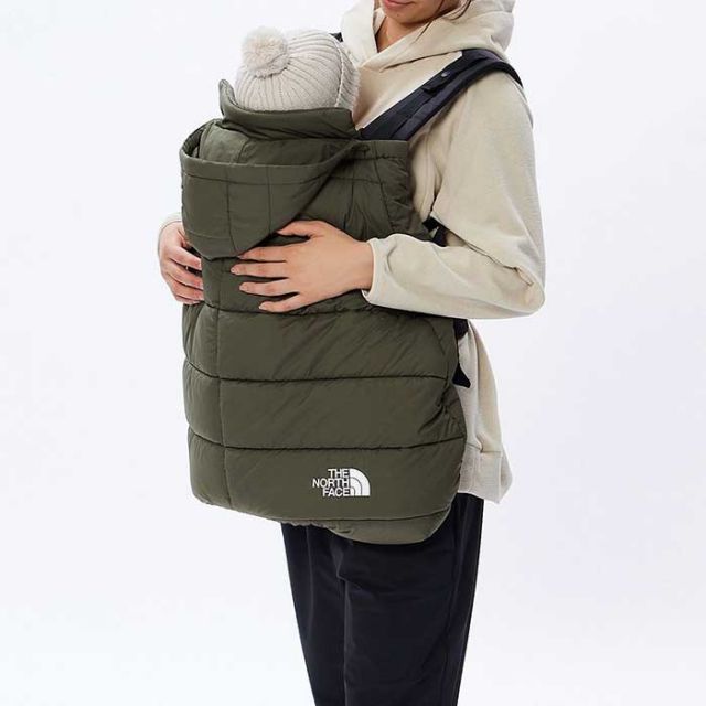 ザ・ノース・フェイス シェルブランケット ベビー THE NORTH FACE NNB72301 B SHELL BLANKET ベビーシェルブランケット ポケッタブル 秋冬 アウトドア キャンプ 赤ちゃん リサイクル ブラック ブラウン ネイビー  出産祝い (240826) 子供