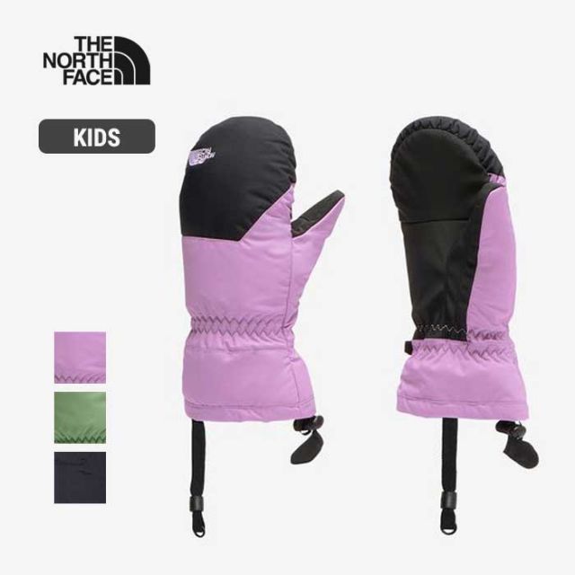 ザ・ノース・フェイス ミトングローブ キッズ スノー THE NORTH FACE NNJ62102 KIDS' WP SNOW MITT  スキー スノーボード ミット 手袋  ノースフェイス (231121) 子供 DT