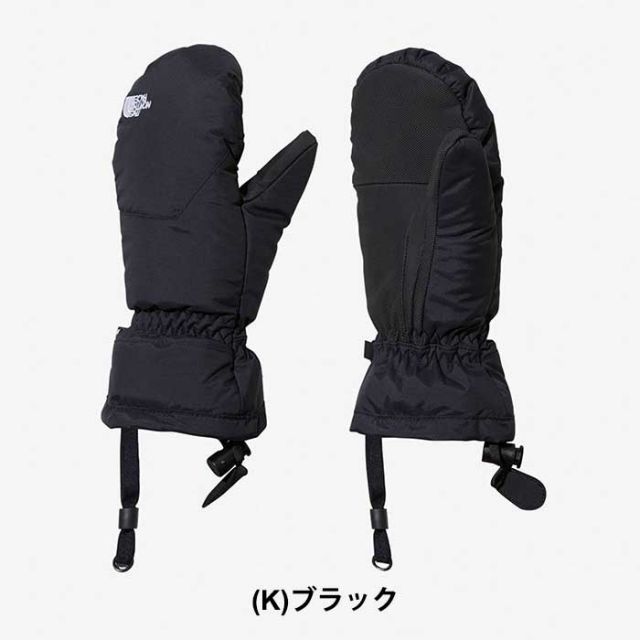 ザ・ノース・フェイス ミトングローブ キッズ スノー THE NORTH FACE NNJ62102 KIDS' WP SNOW MITT  スキー スノーボード ミット 手袋  ノースフェイス (231121) 子供 DT