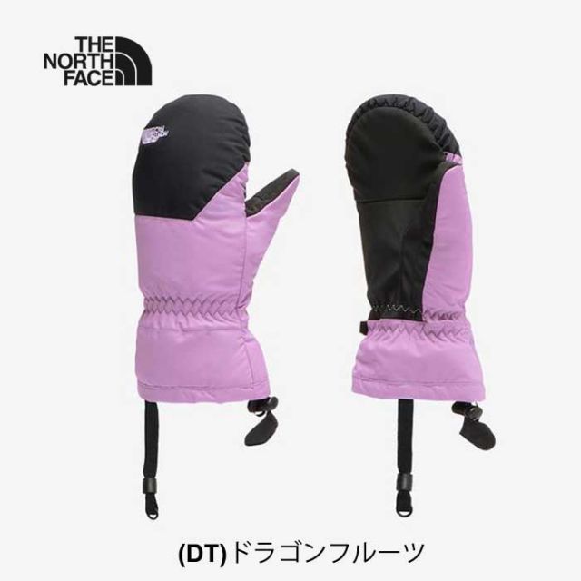 ザ・ノース・フェイス ミトングローブ キッズ スノー THE NORTH FACE NNJ62102 KIDS' WP SNOW MITT  スキー スノーボード ミット 手袋  ノースフェイス (231121) 子供 DT