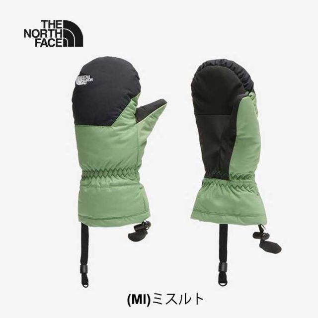ザ・ノース・フェイス ミトングローブ キッズ スノー THE NORTH FACE NNJ62102 KIDS' WP SNOW MITT  スキー スノーボード ミット 手袋  ノースフェイス (231121) 子供 DT