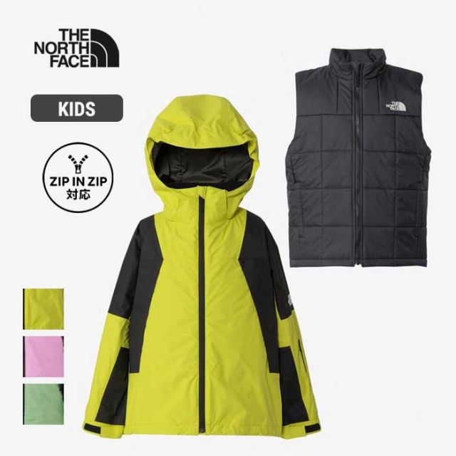 THE NORTH FACE NSJ62307 WUROS TRICLIM JK