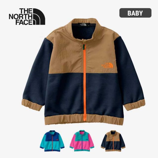 ザ・ノース・フェイス ザ・ノース・フェイス デナリスウェットジャケット ベビー ジャケット THE NORTH FACE Denali Sweat Jacket NTB62335  子供用 はっ水ジャケット  オーガニックコットン 外遊び 防汚 防寒アウター [230918]