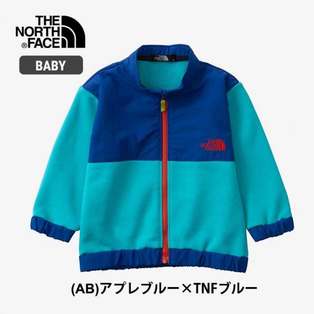 ザ・ノース・フェイス ザ・ノース・フェイス デナリスウェットジャケット ベビー ジャケット THE NORTH FACE Denali Sweat Jacket NTB62335  子供用 はっ水ジャケット  オーガニックコットン 外遊び 防汚 防寒アウター [230918]