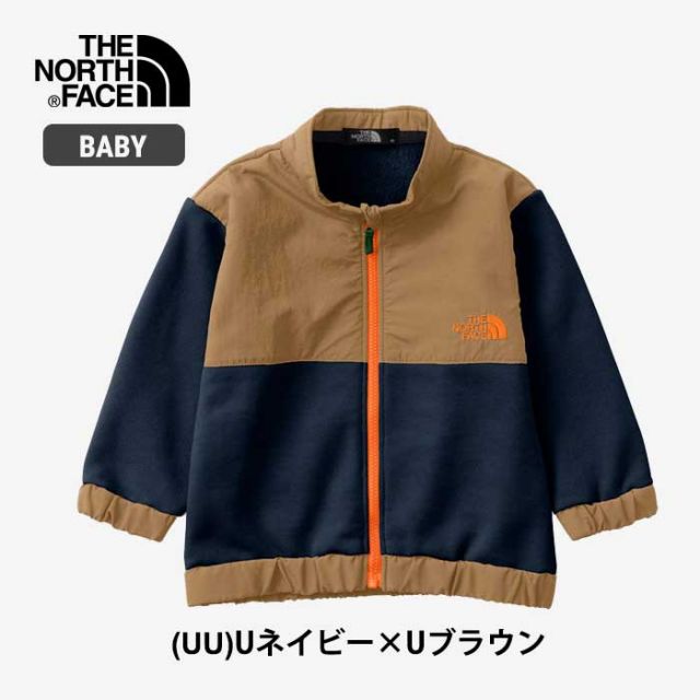 ザ・ノース・フェイス ザ・ノース・フェイス デナリスウェットジャケット ベビー ジャケット THE NORTH FACE Denali Sweat Jacket NTB62335  子供用 はっ水ジャケット  オーガニックコットン 外遊び 防汚 防寒アウター [230918]
