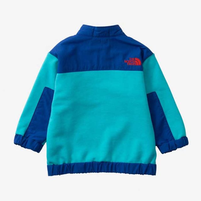ザ・ノース・フェイス ザ・ノース・フェイス デナリスウェットジャケット ベビー ジャケット THE NORTH FACE Denali Sweat Jacket NTB62335  子供用 はっ水ジャケット  オーガニックコットン 外遊び 防汚 防寒アウター [230918]