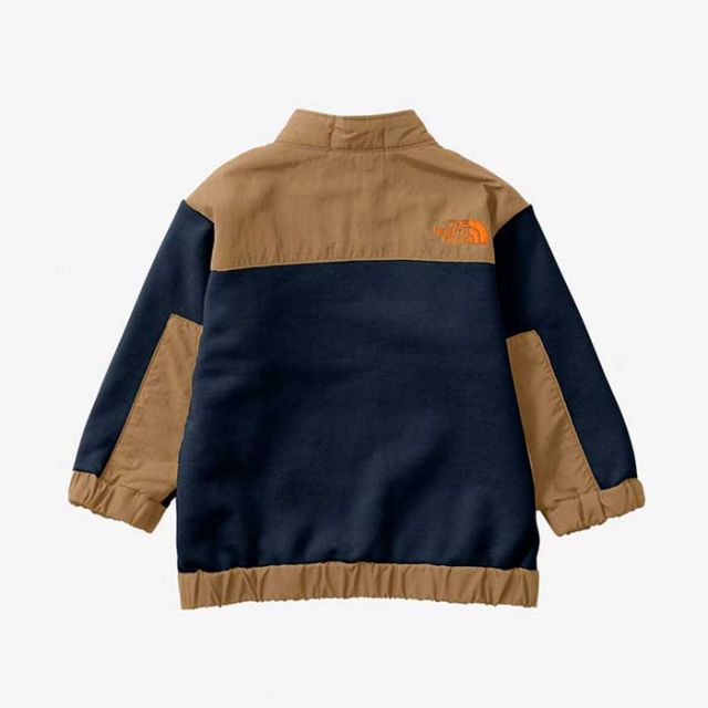 ザ・ノース・フェイス ザ・ノース・フェイス デナリスウェットジャケット ベビー ジャケット THE NORTH FACE Denali Sweat Jacket NTB62335  子供用 はっ水ジャケット  オーガニックコットン 外遊び 防汚 防寒アウター [230918]