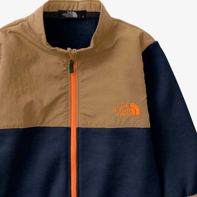 ザ・ノース・フェイス ザ・ノース・フェイス デナリスウェットジャケット ベビー ジャケット THE NORTH FACE Denali Sweat Jacket NTB62335  子供用 はっ水ジャケット  オーガニックコットン 外遊び 防汚 防寒アウター [230918]