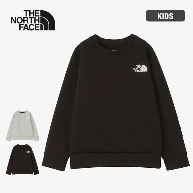 ザ・ノース・フェイス ザ・ノース・フェイス キッズ トレーナー テックエアスウェットクルー Tech Air Sweat Crew NTJ62313  ノースフェイス (240125) 子供