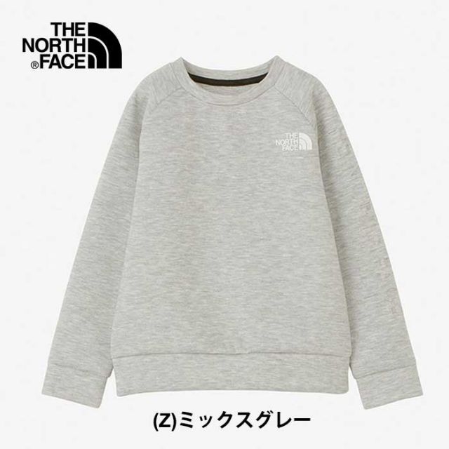 ザ・ノース・フェイス ザ・ノース・フェイス キッズ トレーナー テックエアスウェットクルー Tech Air Sweat Crew NTJ62313  ノースフェイス (240125) 子供
