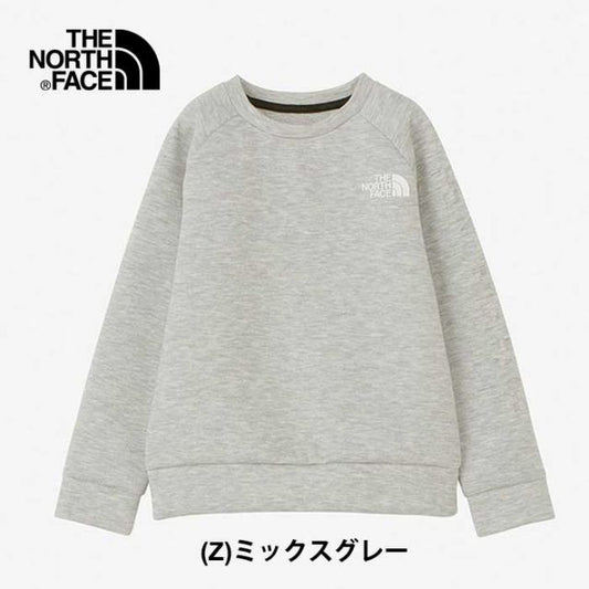 ザ・ノース・フェイス ザ・ノース・フェイス キッズ トレーナー テックエアスウェットクルー Tech Air Sweat Crew NTJ62313  ノースフェイス (240125) 子供