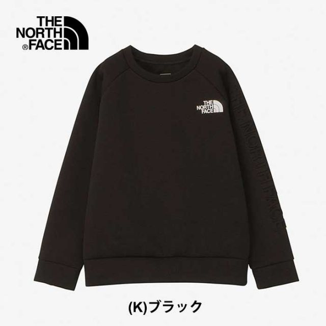 ザ・ノース・フェイス ザ・ノース・フェイス キッズ トレーナー テックエアスウェットクルー Tech Air Sweat Crew NTJ62313  ノースフェイス (240125) 子供