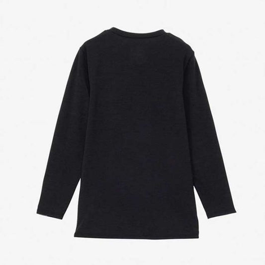ザ・ノース・フェイス キッズ アンダーウエア カットソーTHE NORTH FACE NUJ62340 L/S WARM CREW ロングスリーブウォームクルー インナー 光電子 メール便  ノースフェイス (230927) 子供