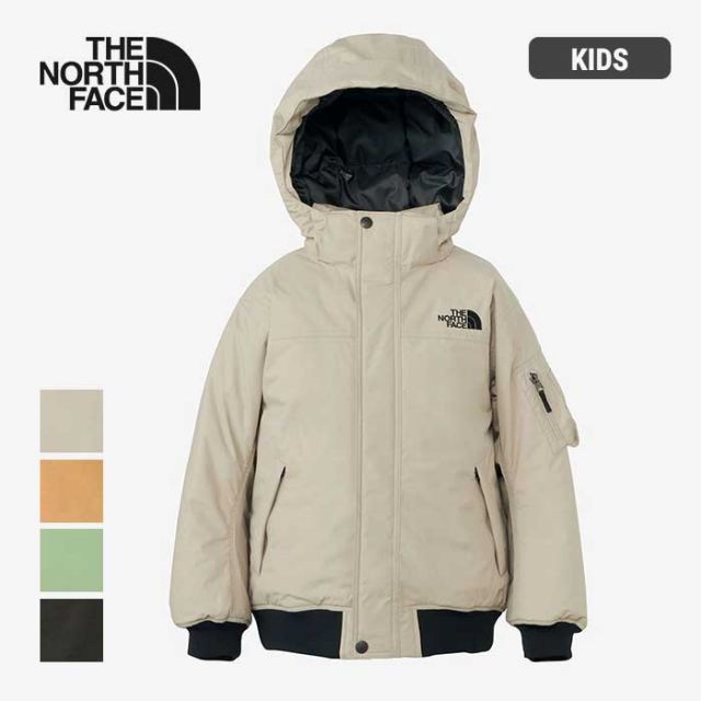 ザ・ノース・フェイス キッズ スノー ジャケット THE NORTH FACE NYJ82309 ウィンターボンバージャケット スノボ スキー ウェア ジュニア  ノースフェイス (231114) 子供