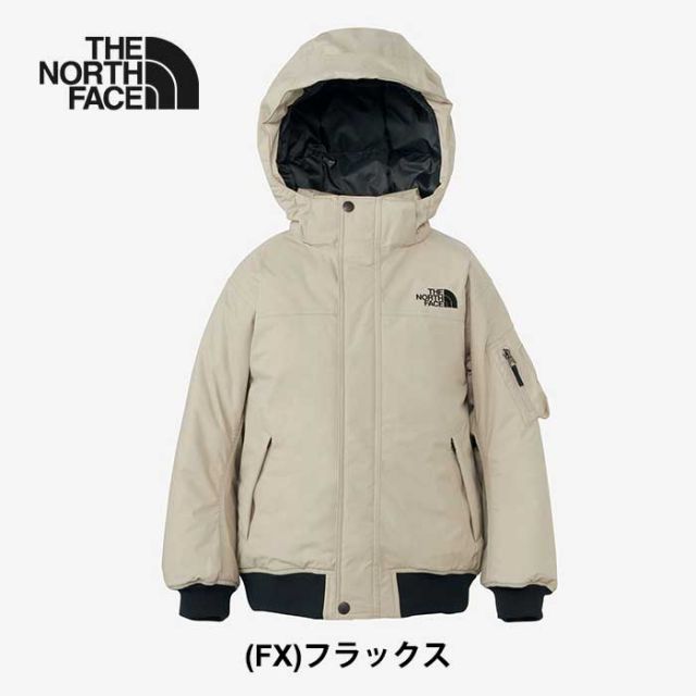 ザ・ノース・フェイス キッズ スノー ジャケット THE NORTH FACE NYJ82309 ウィンターボンバージャケット スノボ スキー ウェア ジュニア  ノースフェイス (231114) 子供