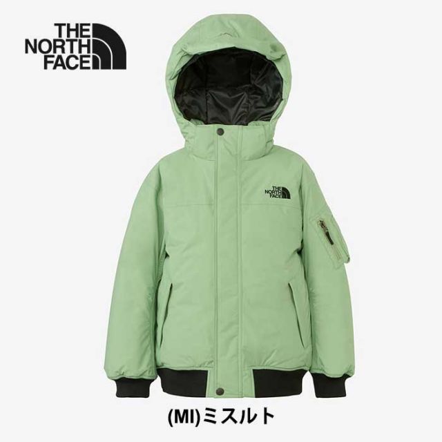 ザ・ノース・フェイス キッズ スノー ジャケット THE NORTH FACE NYJ82309 ウィンターボンバージャケット スノボ スキー ウェア ジュニア  ノースフェイス (231114) 子供