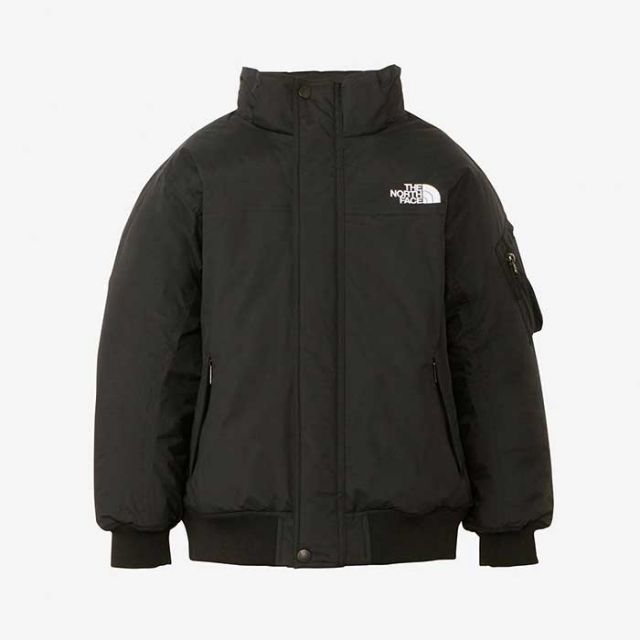 ザ・ノース・フェイス キッズ スノー ジャケット THE NORTH FACE NYJ82309 ウィンターボンバージャケット スノボ スキー ウェア ジュニア  ノースフェイス (231114) 子供