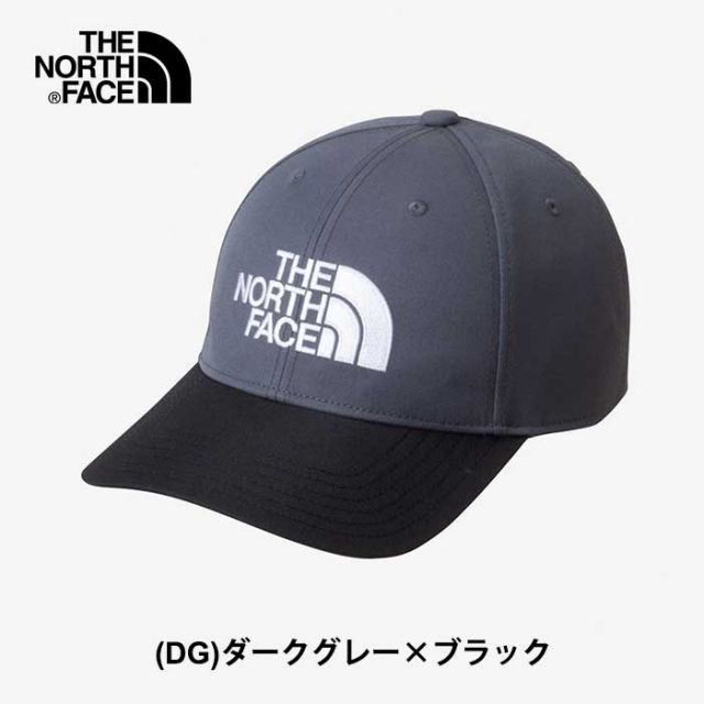 ザ・ノース・フェイス 帽子 キッズ キャップ THE NORTH FACE NNJ42304 KIDS' TNF LOGO CAP ロゴキャップ 子供 キャップ 女の子 男の子 かわいい 遠足 通学 ダンス UV 熱中症対策 紫外線対策 (240118)