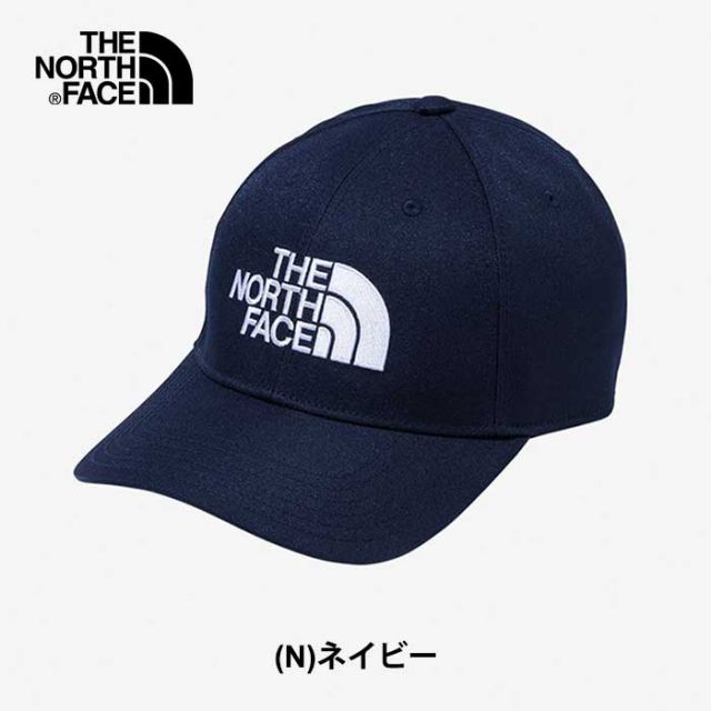 ザ・ノース・フェイス 帽子 キッズ キャップ THE NORTH FACE NNJ42304 KIDS' TNF LOGO CAP ロゴキャップ 子供 キャップ 女の子 男の子 かわいい 遠足 通学 ダンス UV 熱中症対策 紫外線対策 (240118)