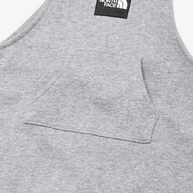 ザ・ノース・フェイス ベビー スウェットロゴオーバーオール THE NORTH FACE NBB32401 B SWEAT OVERALL キッズ オーガニックコットン 赤ちゃん   ノースフェイス  出産祝い (240125) 子供